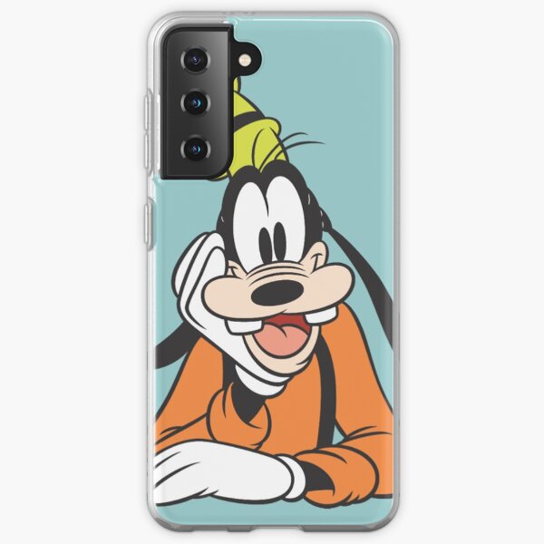Goofy Hand on Chin Samsung Galaxy Soft Case