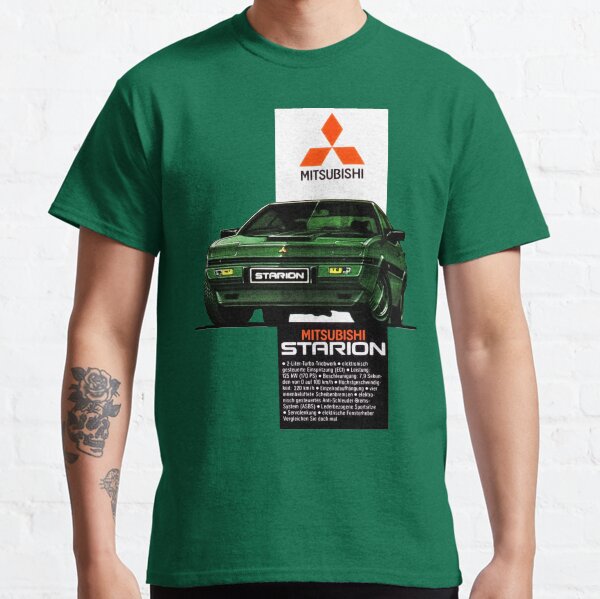 mitsubishi t shirt