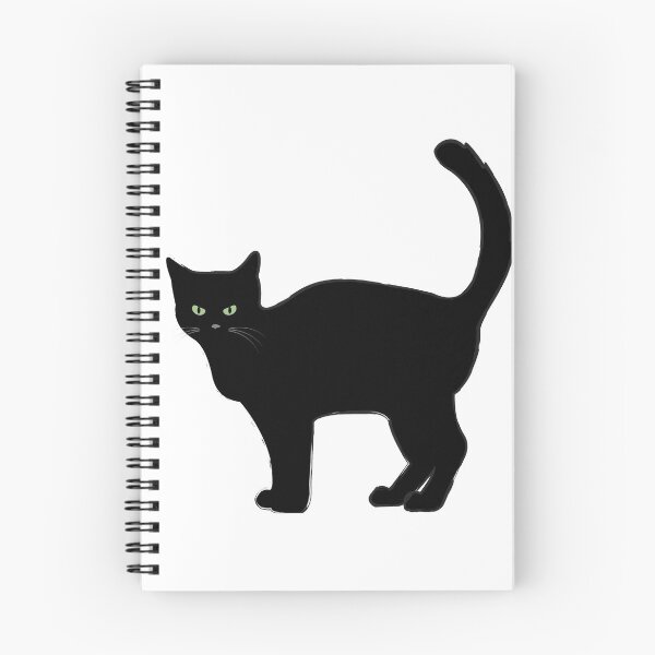Item preview, black cat,rational, factual, scientific, sceptical,pet lovers, designed and sold by Urban Binge.