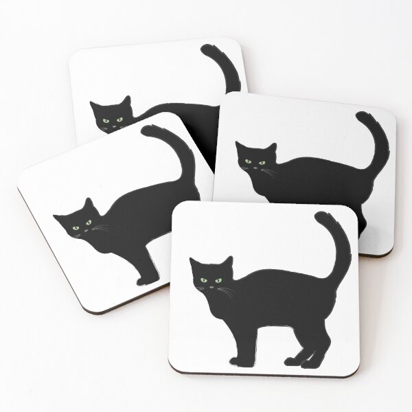 Item preview, black cat,rational, factual, scientific, sceptical,pet lovers, designed and sold by Urban Binge.
