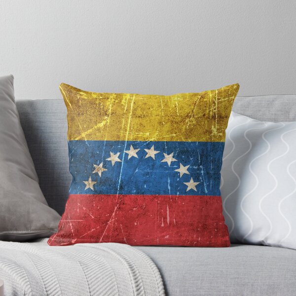 Item preview, Vintage Aged and Scratched Venezuelan Flag designed and sold by JeffBartels.