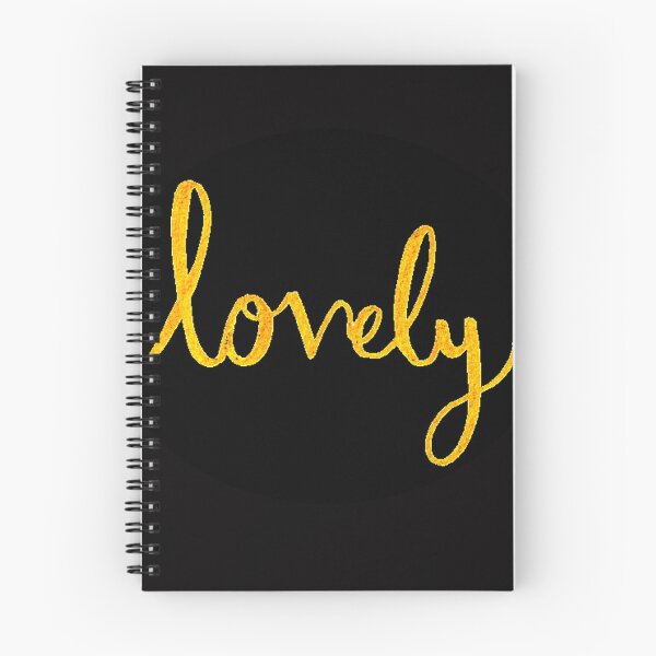 Item preview, Simply Lovely - Blck designed and sold by RadCreative.