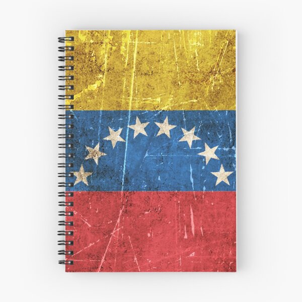 Item preview, Vintage Aged and Scratched Venezuelan Flag designed and sold by JeffBartels.