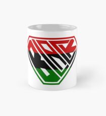 Black SuperEmpowered (Red, Green Mug