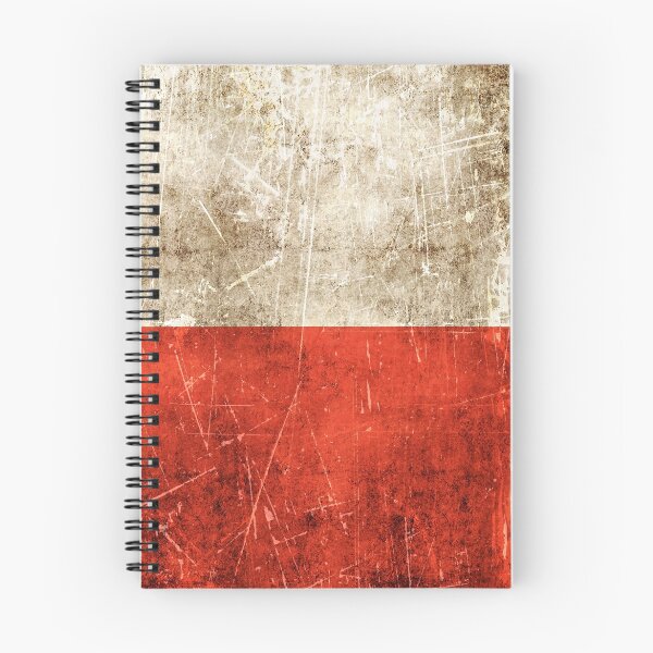 Item preview, Vintage Aged and Scratched Polish Flag designed and sold by JeffBartels.