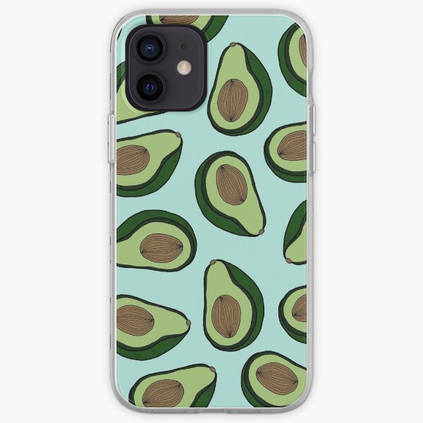 AVOCADO - MINT iPhone Soft Case