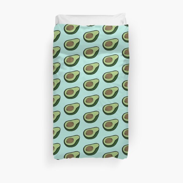 AVOCADO - MINT Duvet Cover