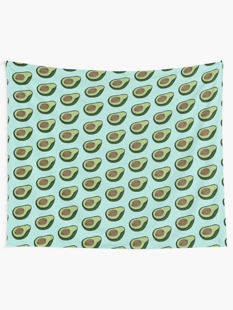 Alternate view of AVOCADO - MINT Tapestry