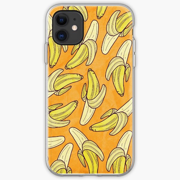 VINTAGE - BANANA iPhone Soft Case