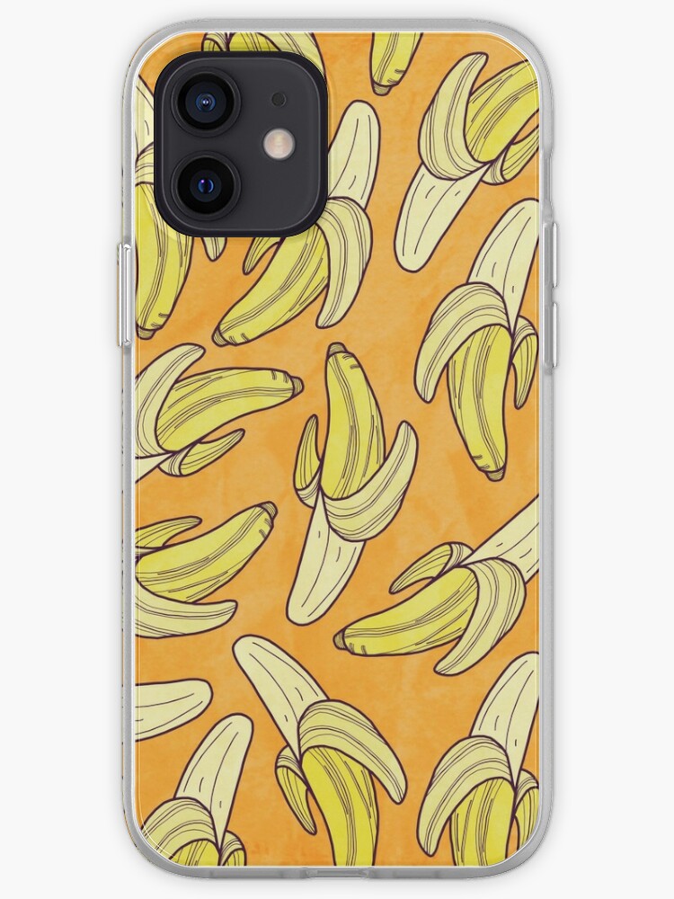 Vintage Banana Iphone Case By Tosojourn Redbubble