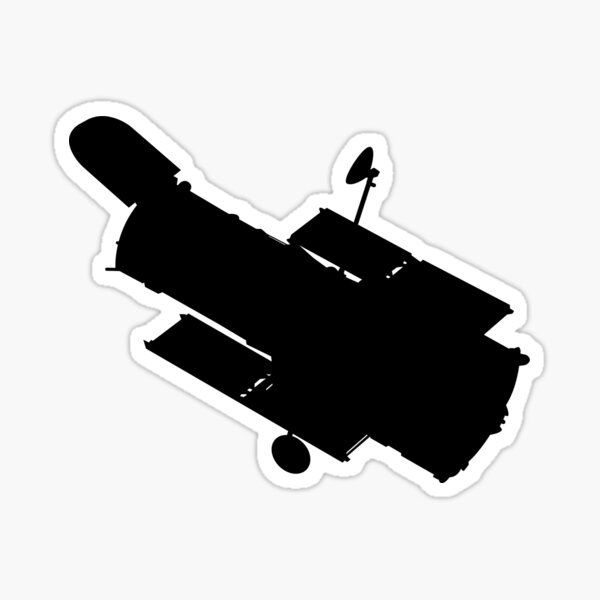 Hubble Space Telescope Sticker