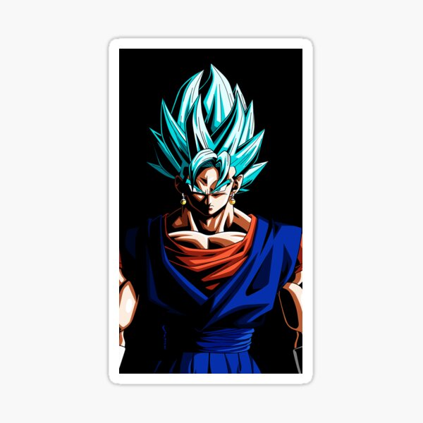 Dragon Ball Ssj Blue Sticker by Toei Animation for iOS & Android