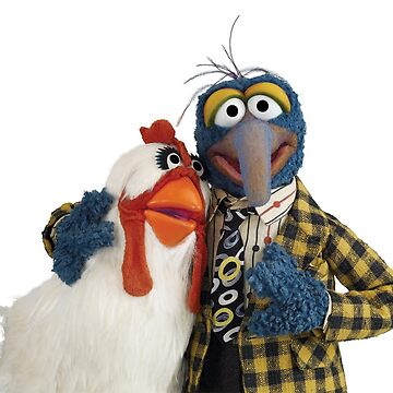 Artwork thumbnail, Gonzo and Camilla by Josh Garrett