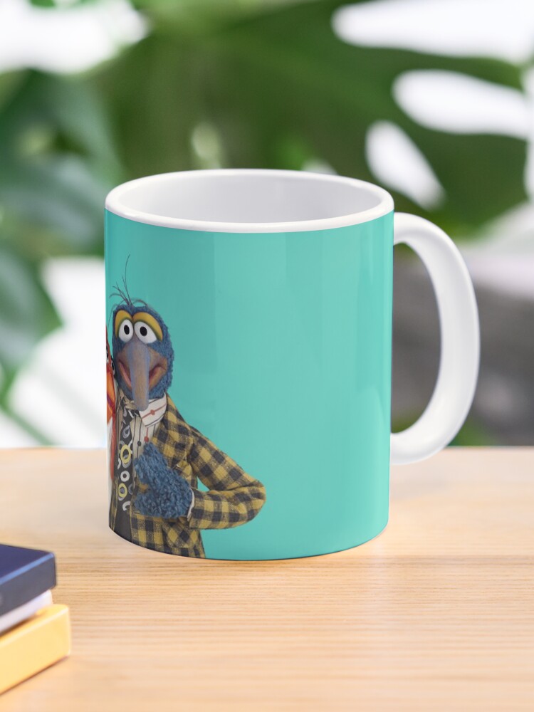Thumbnail 1 of 6, Coffee Mug, Gonzo and Camilla designed and sold by xdrugfreex666.