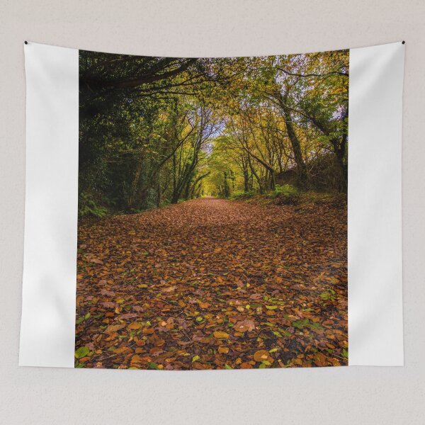 Item preview, Along the leafy road designed and sold by DafyddEm.