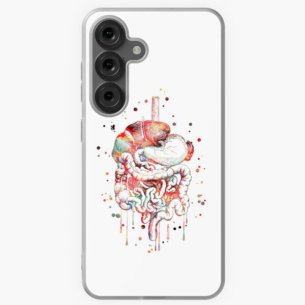 Item preview, Digestive system, anatomy art, Human Organs Gastrointestinal Tract designed and sold by Rosaliartbook.