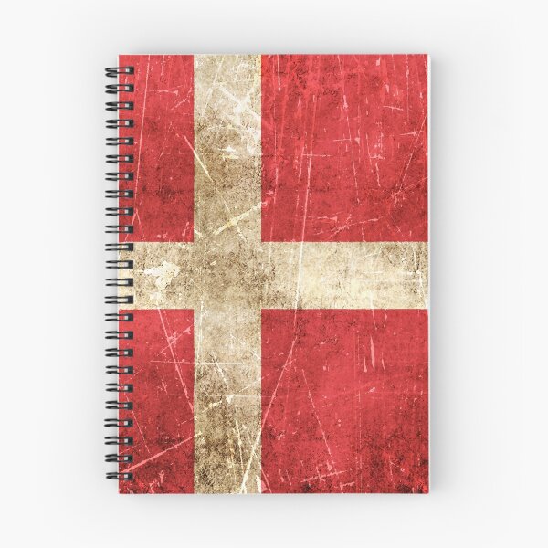 Item preview, Vintage Aged and Scratched Danish Flag designed and sold by JeffBartels.