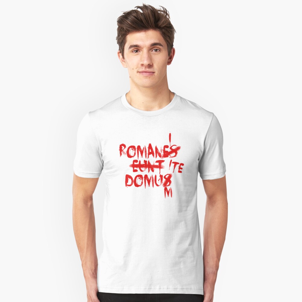 romans go home t shirt