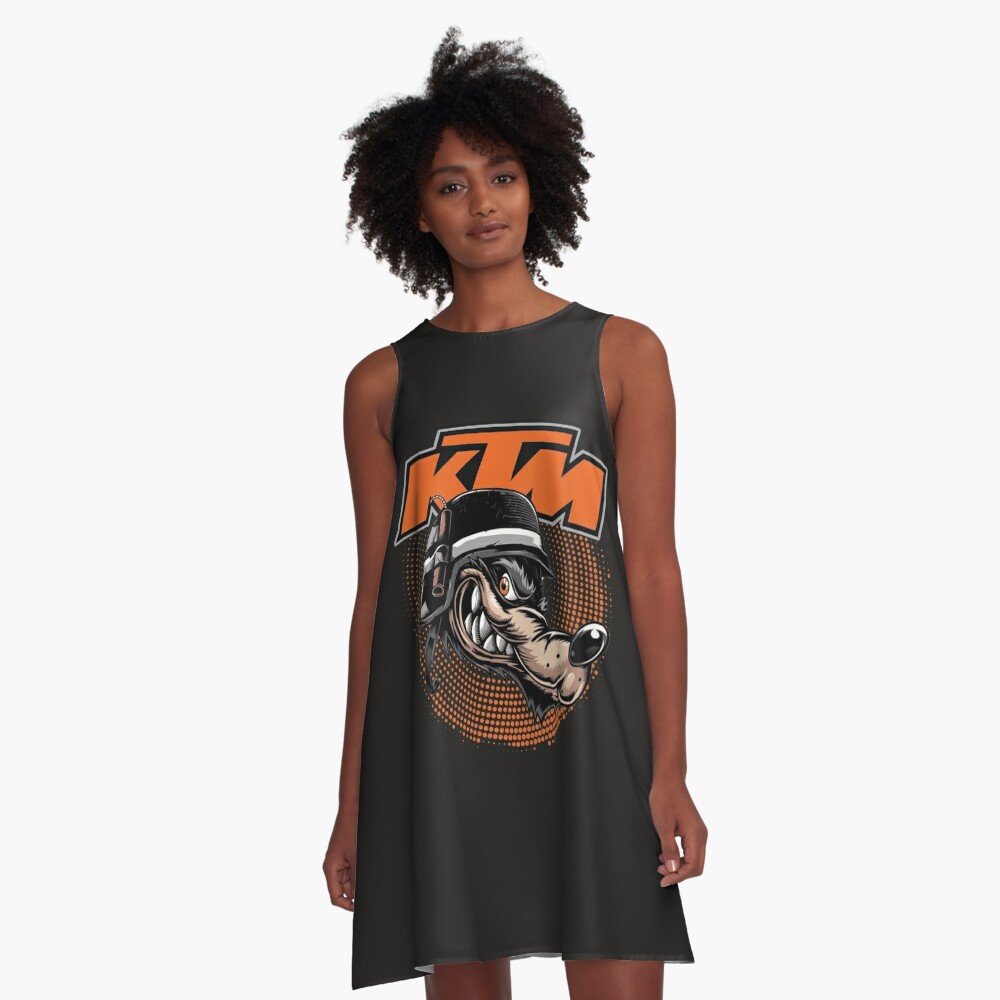 ktm bike dress