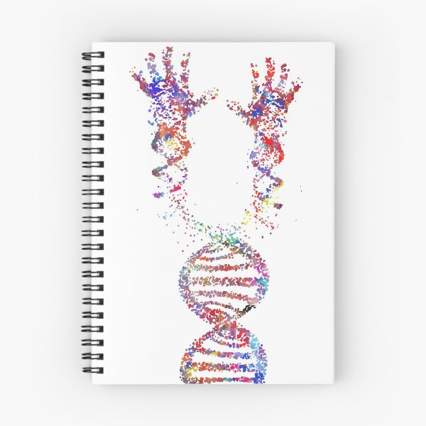 Item preview, Human hand structure, DNA molecule, DNA, molecule designed and sold by Rosaliartbook.