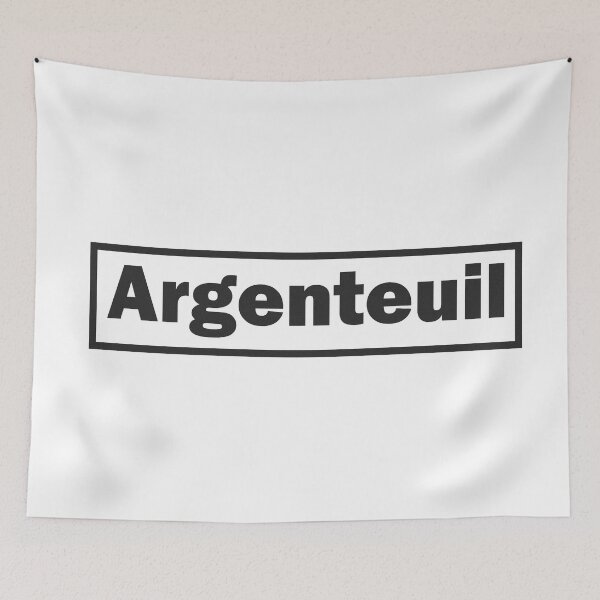 Item preview, Lettering Argenteuil designed and sold by game2genesis.