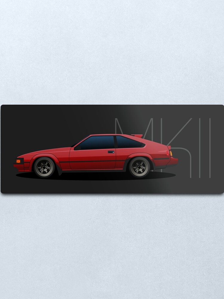 Alternate view of Supra Mk2 Metal Print