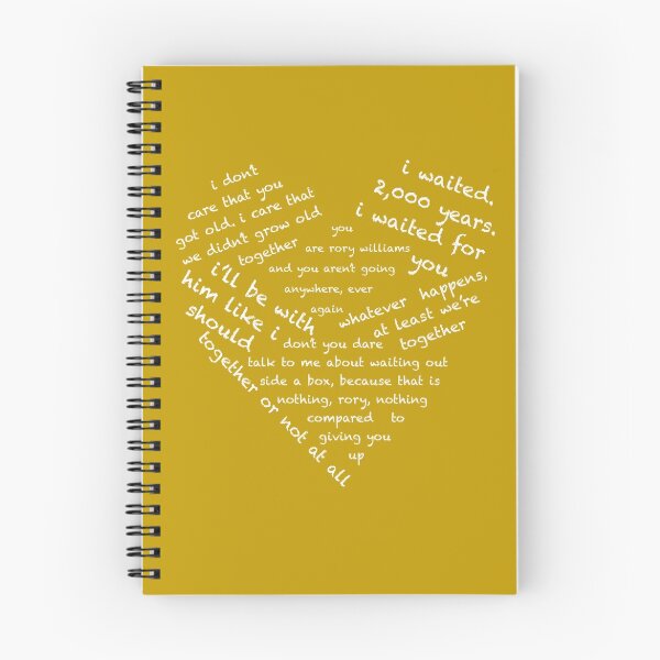 Item preview, Quotes of the Heart - Amy/Rory (White) designed and sold by fairy911911.