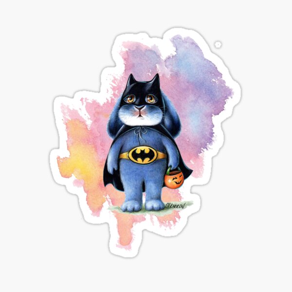 Benny Blue - Bat Bunny Sticker