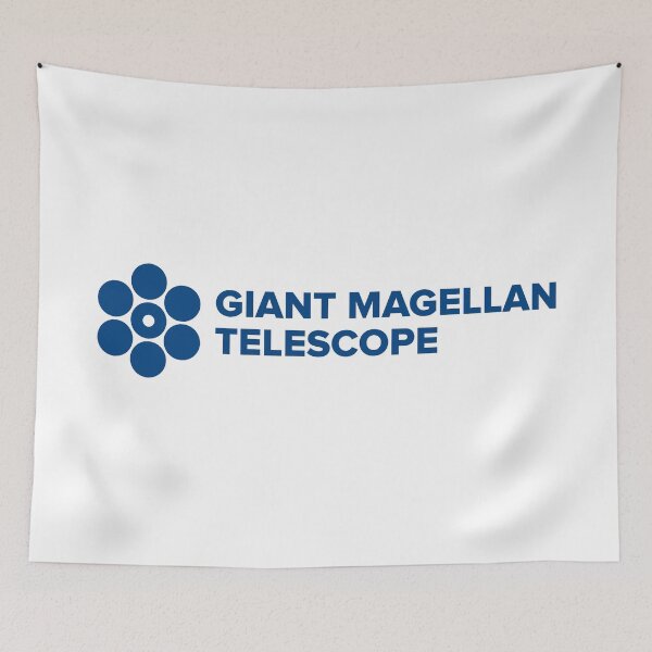 Item preview,  Giant Magellan Telescope Logo designed and sold by Nikki SpaceStuffPlus.
