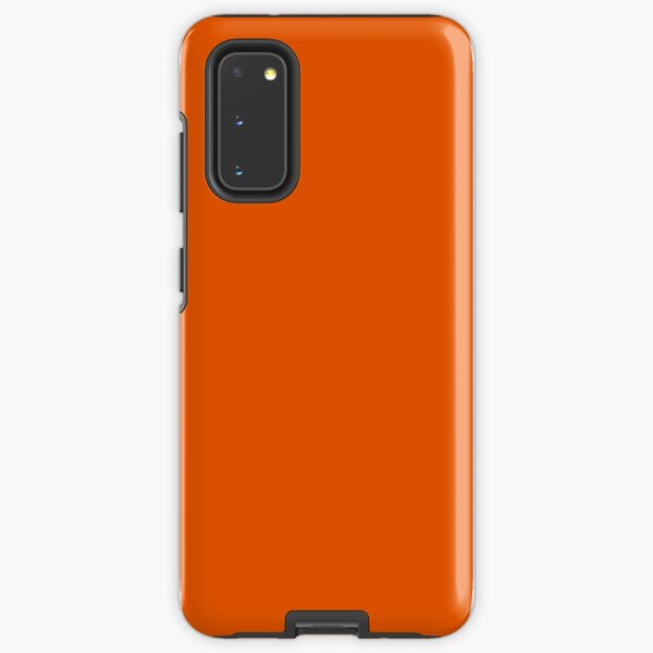 Persimmon Orange Samsung Galaxy Tough Case