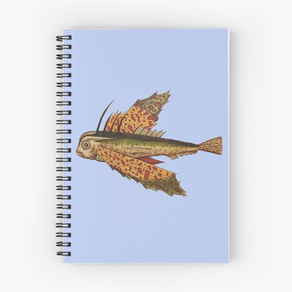 Artikelvorschau, Fanciful Flying Fish entworfen und verkauft von fellowsden.