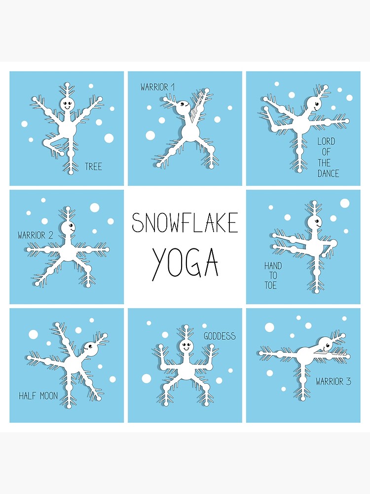7 Yoga Poses to Beat the Winter Blues - Awake & Mindful