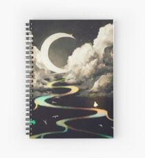 ascending by aurora. Spiral Notebook