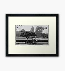 Before the Museum Framed Print