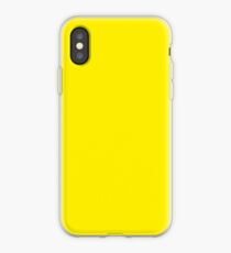 Canary Yellow iPhone Case