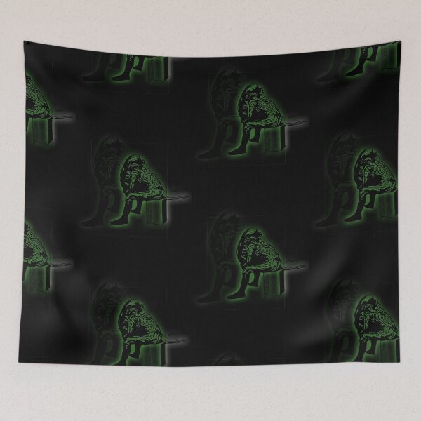 Item preview, The Thinker Alien Movie designed and sold by PolkaDonk.