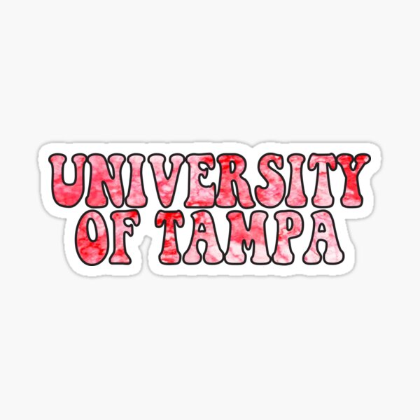 University of Tampa Sticker