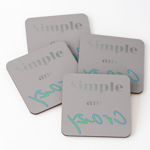 Item preview, Simple and crazy metallic and neon fluorescent green quote designed and sold by Khala.