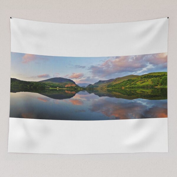 Item preview, Nantlle Lake Panorama designed and sold by DafyddEm.