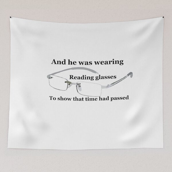 Item preview, Reading glasses - John Mulaney  designed and sold by Antoni H.