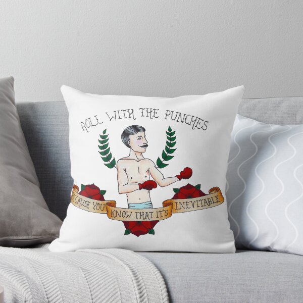 Item preview, Roll with the Punches designed and sold by Tara Margolis.