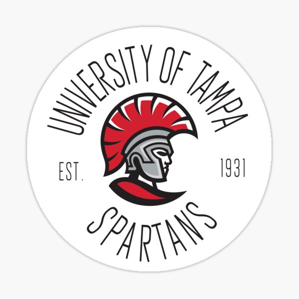 University of Tampa Spartans Sticker