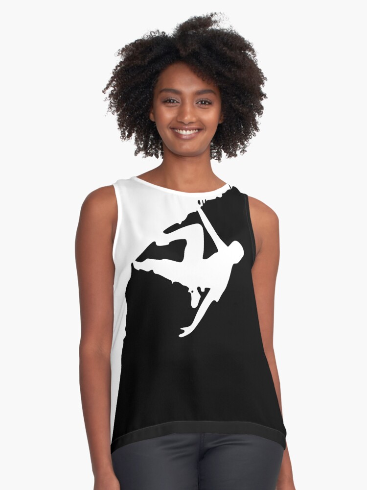 Aperçu de l'œuvre Top duo créée et vendue par climbing-tees.