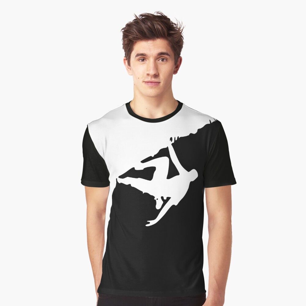 Aperçu de l'œuvre T-shirt graphique créée et vendue par climbing-tees.
