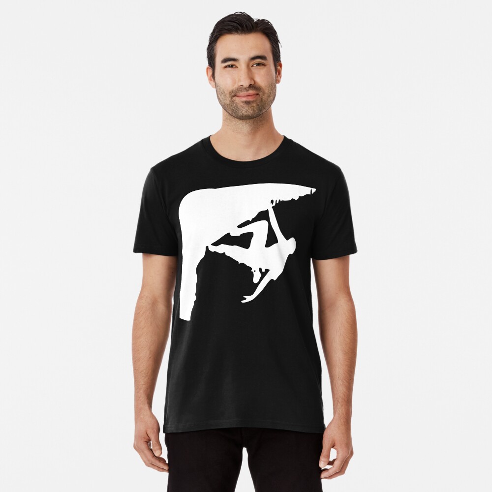 Aperçu de l'œuvre T-shirt premium créée et vendue par climbing-tees.