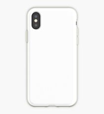 Cotton White iPhone Case