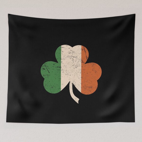 Item preview, Distressed Irish Shamrock designed and sold by LaRoach Digital Arts.