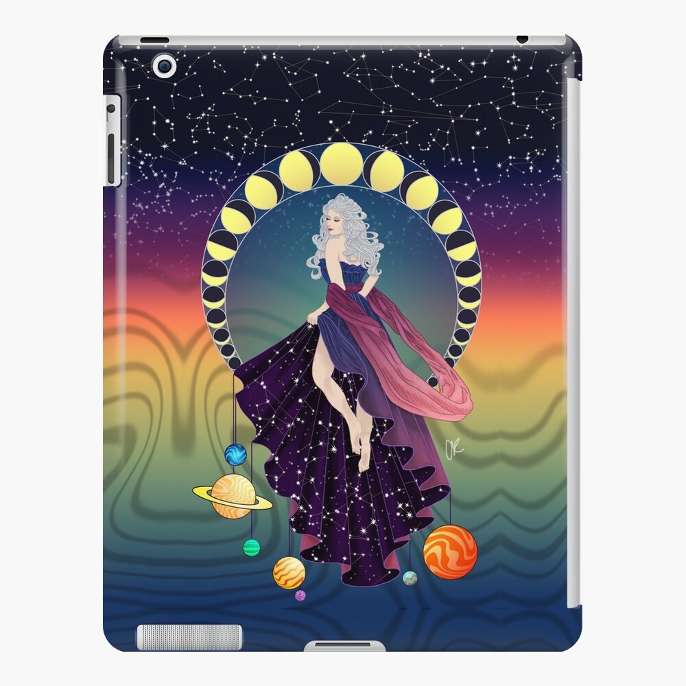 KOSMOS iPad Case & Skin for Sale by mewso soup