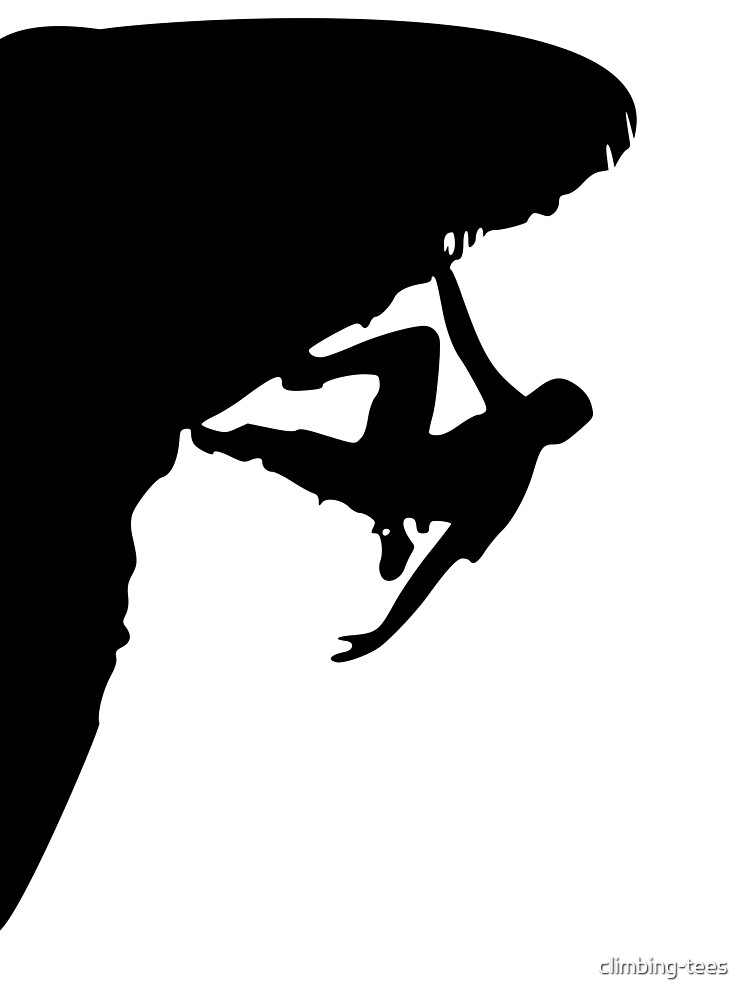 "einfach nur klettern" TShirt von climbingtees Redbubble
