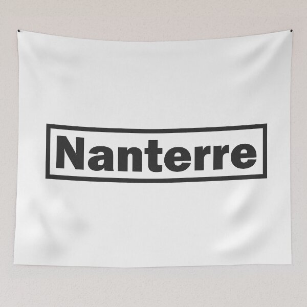 Item preview, Lettering Nanterre designed and sold by game2genesis.